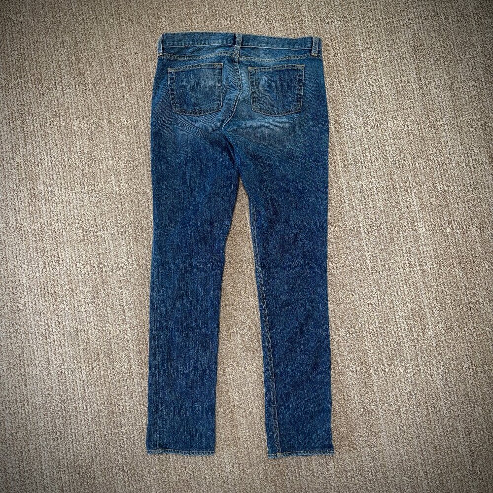 J. Crew Downtown Skinny Jeans, 28R - Picture 5 of 10